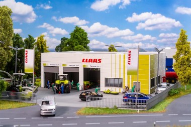 Faller 130121 Landmaschinenwerkstatt Claas 