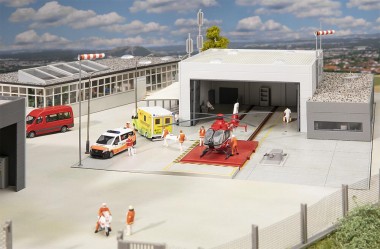 Faller 130158 Luftrettungswache 