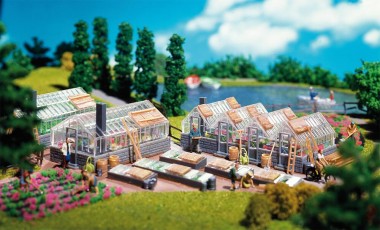 Faller 130213 Kleine Gärtnerei 