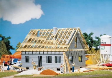 Faller 130303 Einfamilienhaus im Bau 