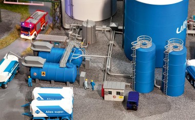 Faller 130486 Tankanlage ARAL 