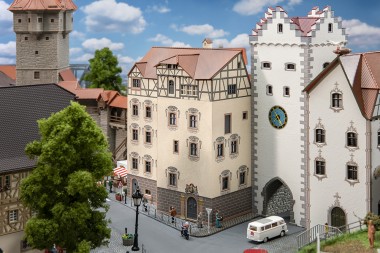 Faller 130647 Großes Stadthaus 
