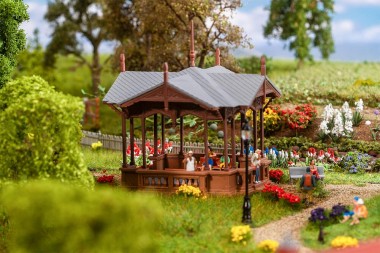 Faller 130653 Musikpavillon 