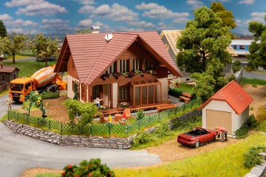 Faller 130659 Einfamilienhaus Rustica 