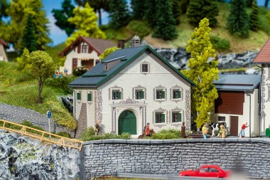 Faller 130662 Bündnerhaus Guarda 