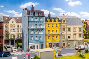 Faller 130714 Stadthäuser-Set 