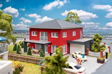 Faller 130743 WeberHaus CityLife, rot 