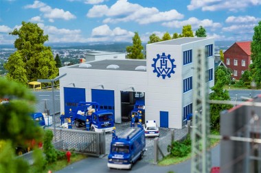 Faller 130790 THW-Gebäude 