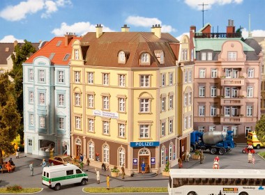 Faller 130910 Polizeirevier Goethestraße 