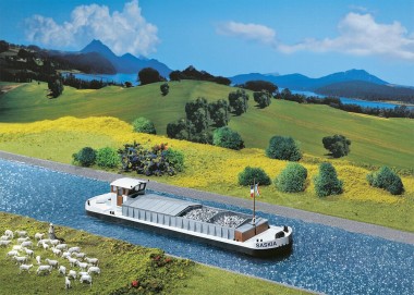 Faller 131005 Motorlastkahn 