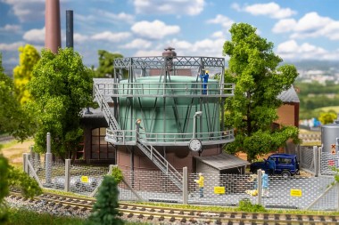 Faller 131335 Stadtgaskessel 