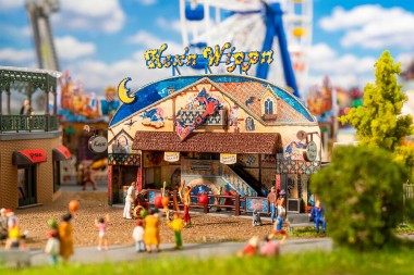 Faller 140419 Fahrgeschäft Hex'n Wippn 