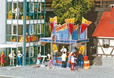 Faller 140444 Kirmesbude Pommes XXL 