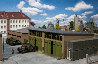 Faller 144103 Reparaturhalle 