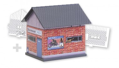 Faller 150130 Basic Werkstatt 