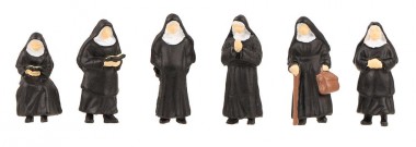 Faller 151601 Nonnen 