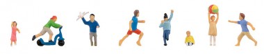 Faller 151613 Spielende Kinder 
