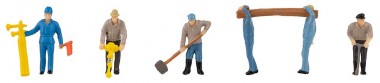 Faller 151621 Gleisbauarbeiter 