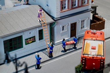 Faller 151639 Feuerwehrkräfte Epoche III 