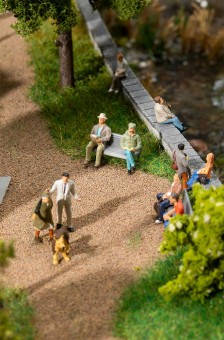 Faller 151662 Sitzende Personen I 