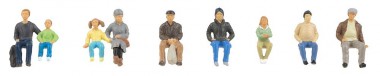 Faller 151663 Sitzende Personen II 