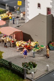 Faller 151670 Wochenmarkt I 