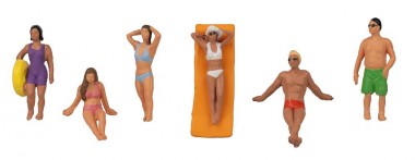 Faller 151688 Am Strand 