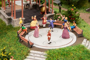 Faller 151708 Rokoko Tänzer 