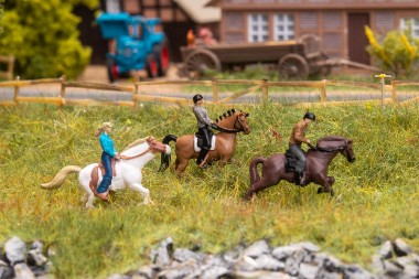 Faller 151746 Ross und Reiter 