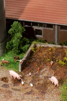 Faller 151920 Kleinvieh 