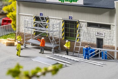 Faller 155616 Industriemechaniker und Arbei 