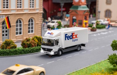 Faller 161315 LKW MB Atego FedEx (HERPA) 