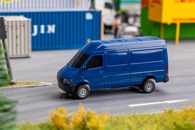 Faller 161438 MB Sprinter Kastenwagen (HERPA) 