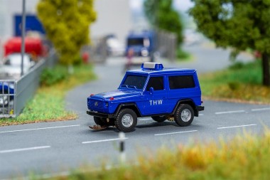 Faller 161447 SUV MB G-Klasse THW (HERPA) 