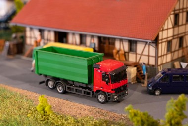 Faller 161493 LKW MB Actros LH'96 Abrollcon (HERPA) 