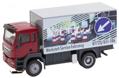 Faller 161554 MAN TGS Werkstattservicewagen 