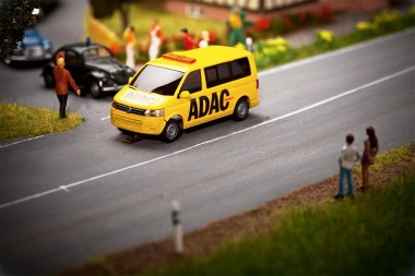 Faller 161586 VW T5 Bus ADAC 