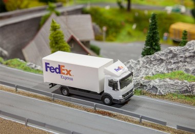 Faller 161592 LKW MB Atego 04 FedEx (HERPA) 