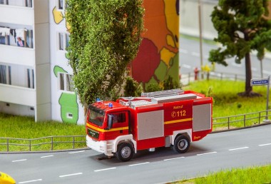 Faller 161599 MAN TGS TLF Feuerwehr (HERPA) 