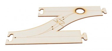 Faller 161939 Laser-Street Abzweigung links 