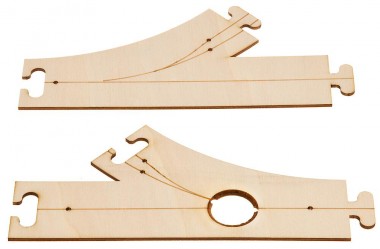 Faller 161940 Abzweigung und Einmündung 45° 