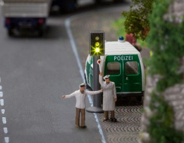 Faller 162061 2 LED-Ampeln 