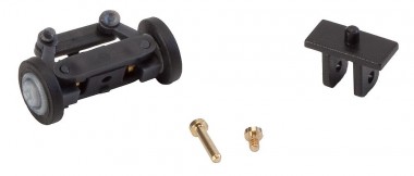 Faller 163010 Vorderachse komplett montiert 