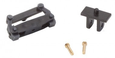 Faller 163052 Vorderachse montiert für Pkw 