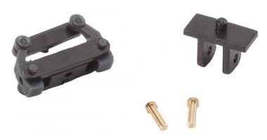 Faller 163053 Vorderachse montiert für Pkw 