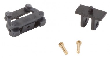 Faller 163054 Vorderachse montiert für N oh 