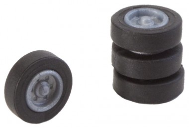 Faller 163107 4 Reifen und Felgen für N Lkw 