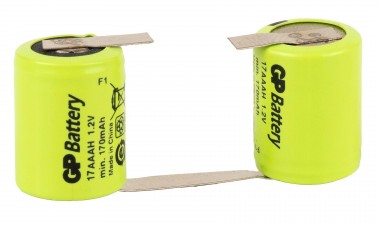Faller 163262 Akkupaar 2,4 V, 170 mAh, verb 