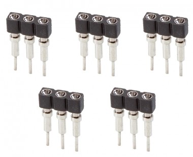 Faller 163601 5 Ladebuchsen lose (z. Einpre 