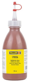 Faller 170036 Modellbaufarbe Braun, 250 ml 